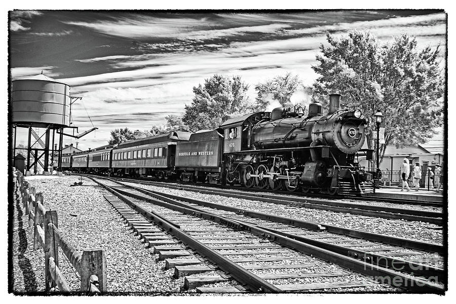 Strasburg Railroad 4 Photograph by Jack Paolini