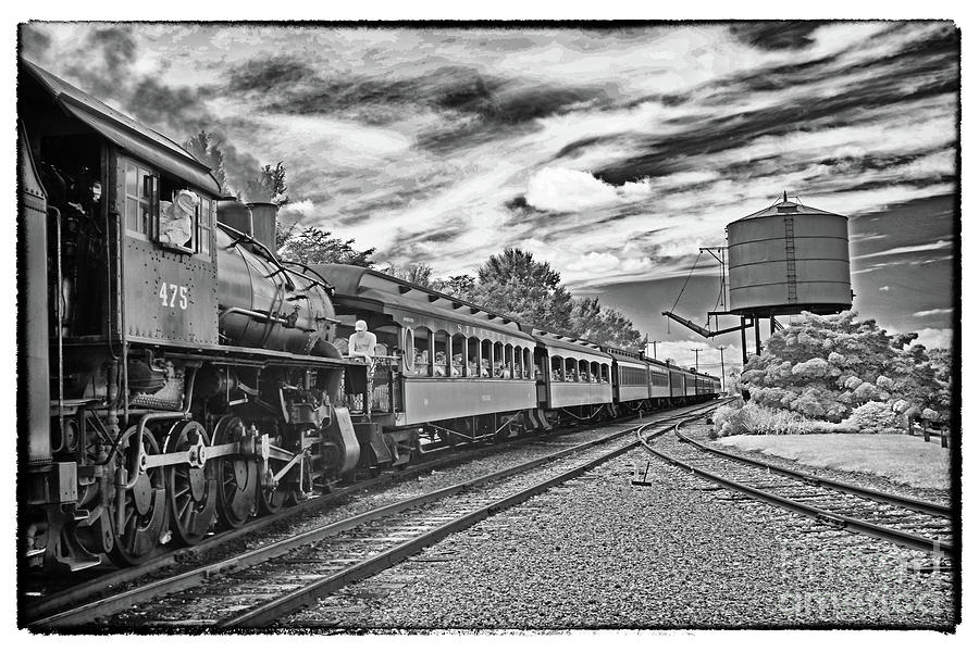 Strasburg Railroad 6 Photograph by Jack Paolini | Fine Art America