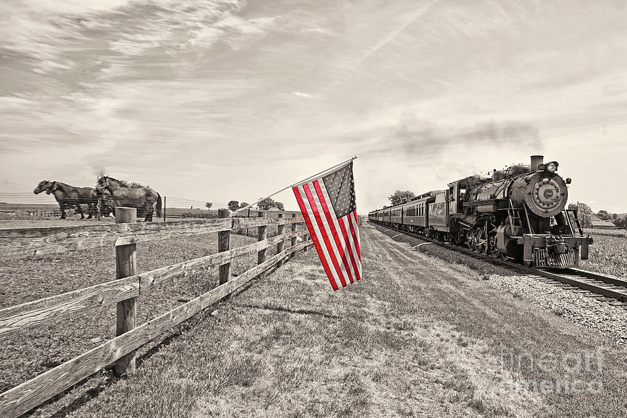 Strasburg Railroad Pa 12 Photograph by Jack Paolini