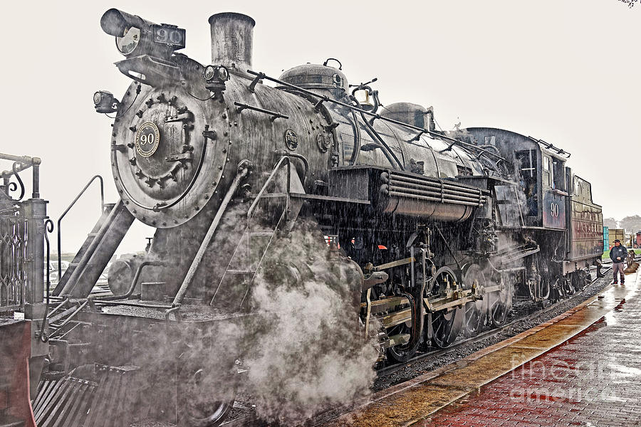 Strasburg Railroad Pa 19 Photograph by Jack Paolini