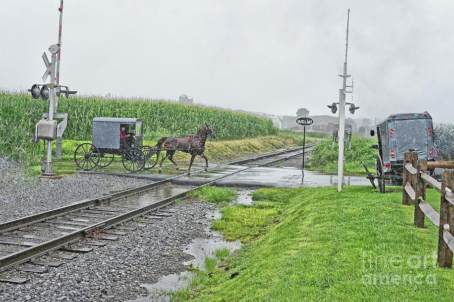 Strasburg Railroad Pa 25 Photograph by Jack Paolini