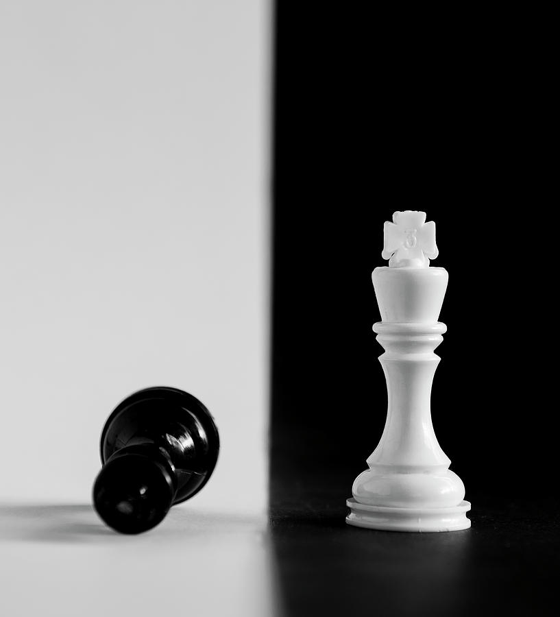 Strategic Chess game  Photograph by Michalakis Ppalis