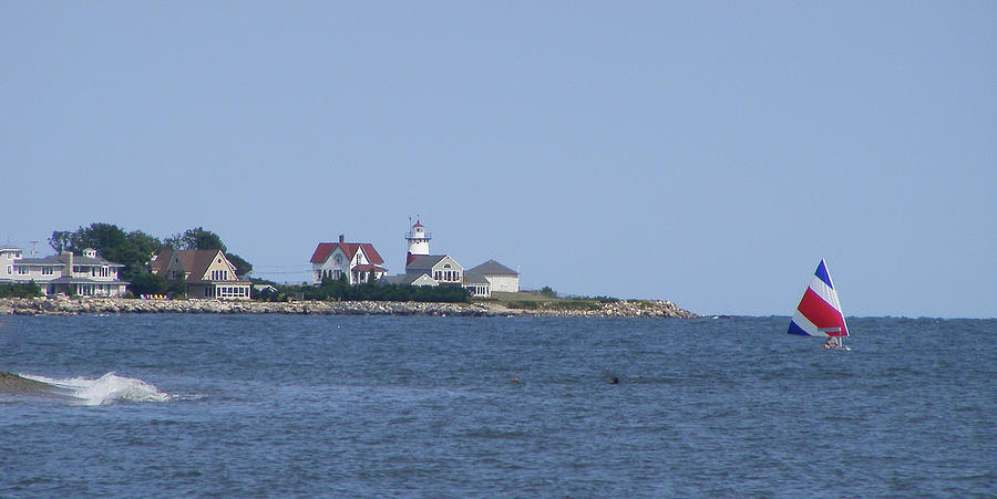 Stratford CT Lighthouse Photograph by Margie Avellino