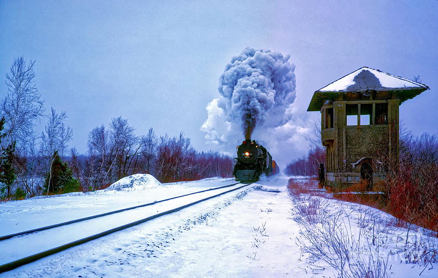Steam, Town, Historic, Site, Scranton, Pennsylvania   #1 Photograph by Tom Jelen