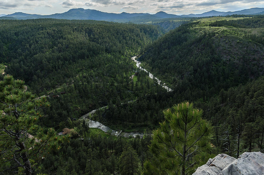 Stratobowl Overlook on Spring Creek Photograph by Greni Graph