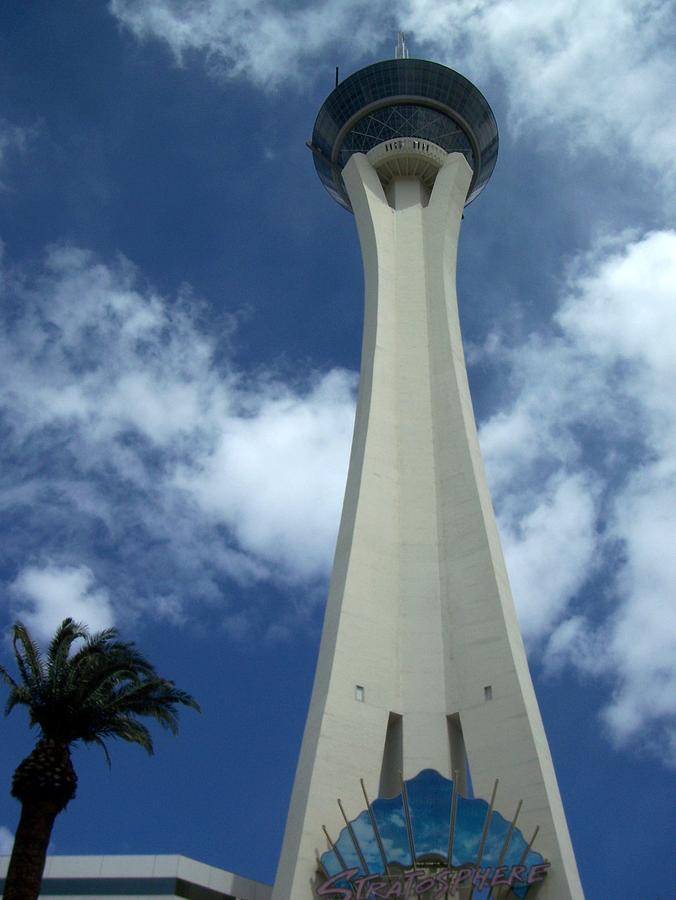 Stratosphere Tower Photograph by Anita Burgermeister