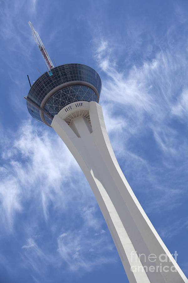 Stratosphere Tower - Las Vegas Photograph by Anthony Totah