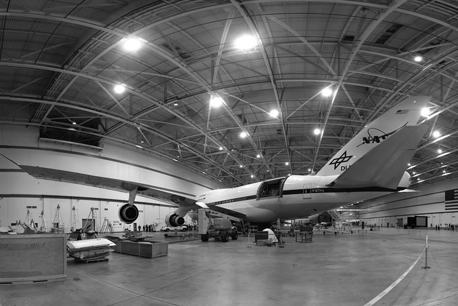 Stratospheric Observatory For Infra-red Astronomy - SOFIA Photograph by Brian Lockett