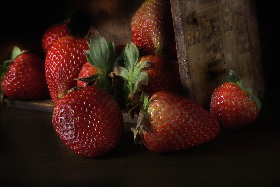 Strawberries 2 Photograph by Mike Eingle