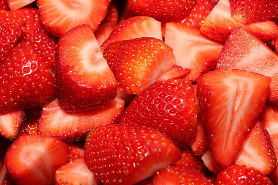 Strawberries 32 Photograph by Michael Fryd