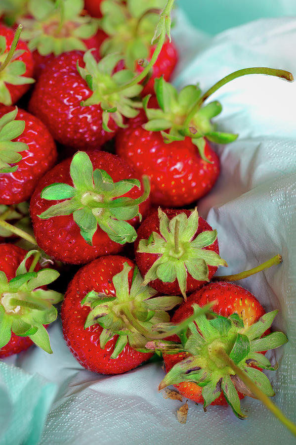 Strawberries by Edgar Laureano Strawberries by Edgar Laureano