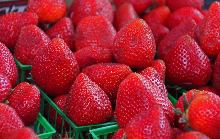 Strawberries II Photograph by Michiale Schneider