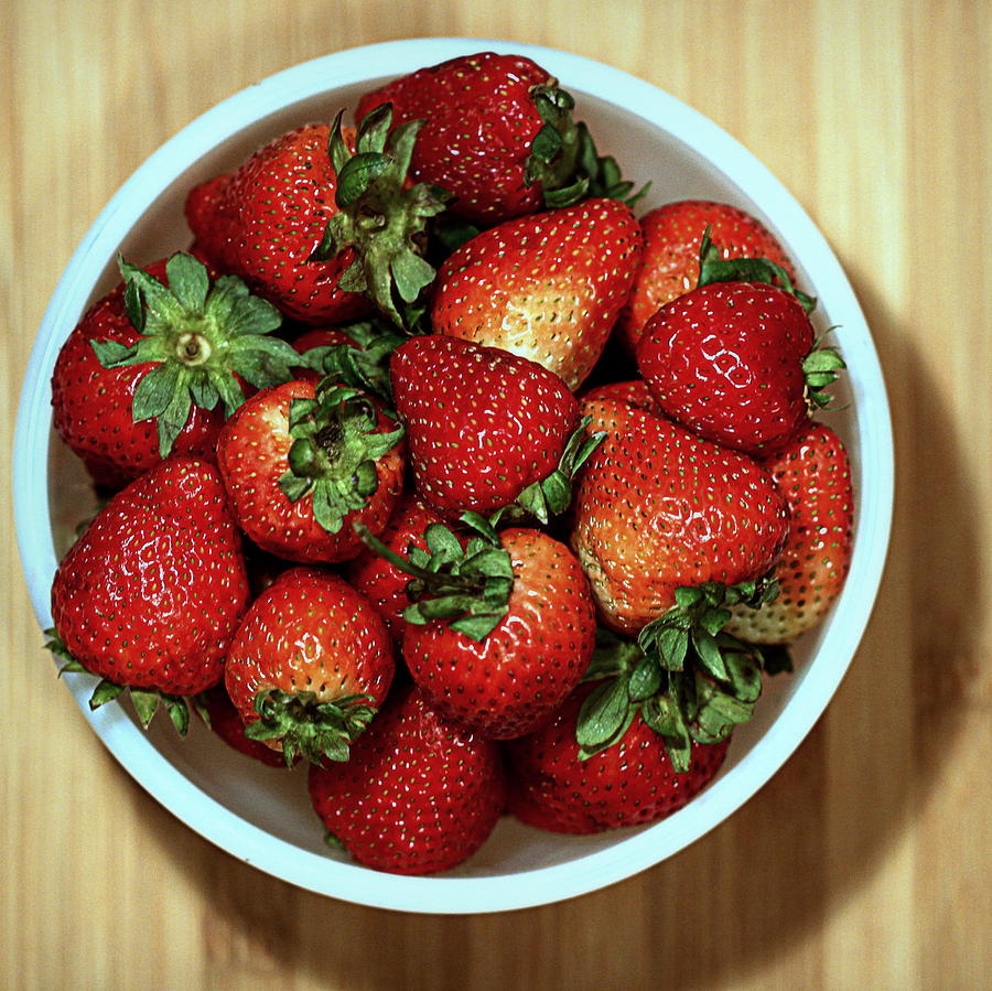 Strawberries Photograph by Joseph Skompski