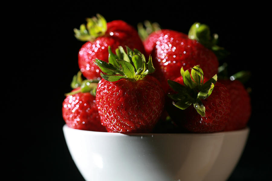 Strawberries Photograph