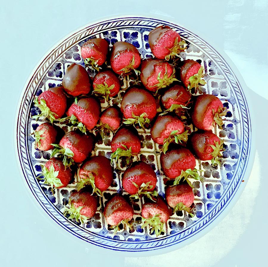 Strawberry Delights Photograph by Alida M Haslett