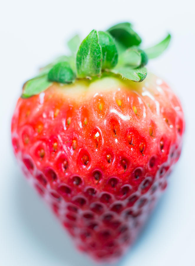 Fruit Photograph - Strawberry by Hyuntae Kim