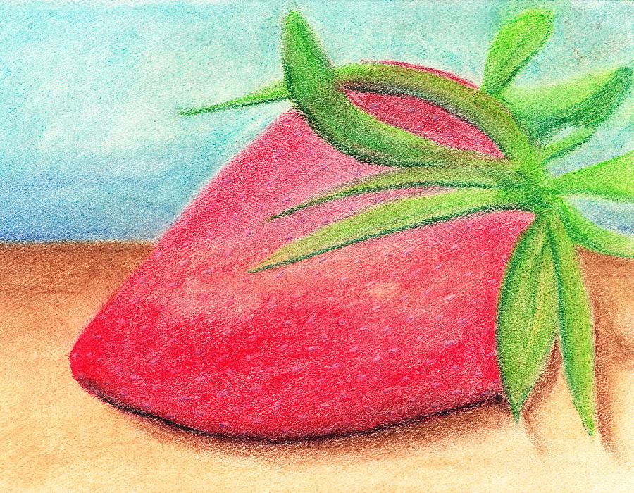 Strawberry Pastel by Martin Valeriano