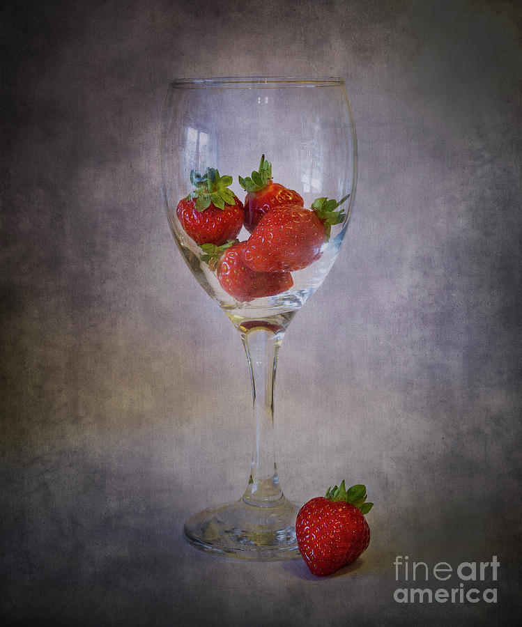 Strawberry Lush IIi Photograph