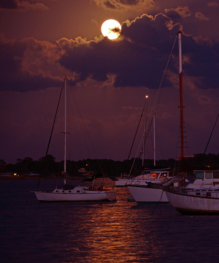 Strawberry Moon Photograph by Ben Prepelka