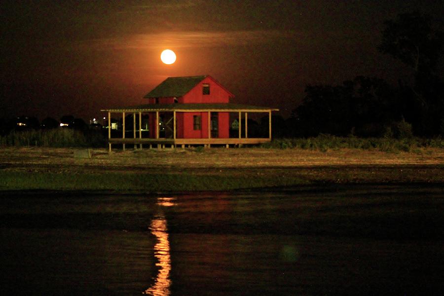 Strawberry Moon Photograph by Catie Canetti