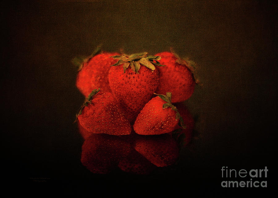 Strawberry Reflections by Mechala Matthews Strawberry Reflections by Mechala Matthews