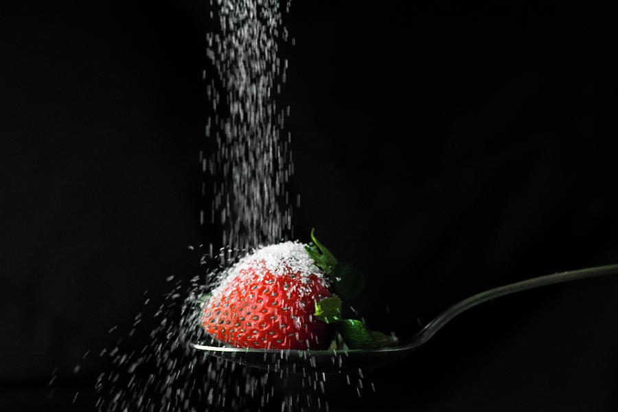 Strawberry Treat Photograph by Bill Cubitt