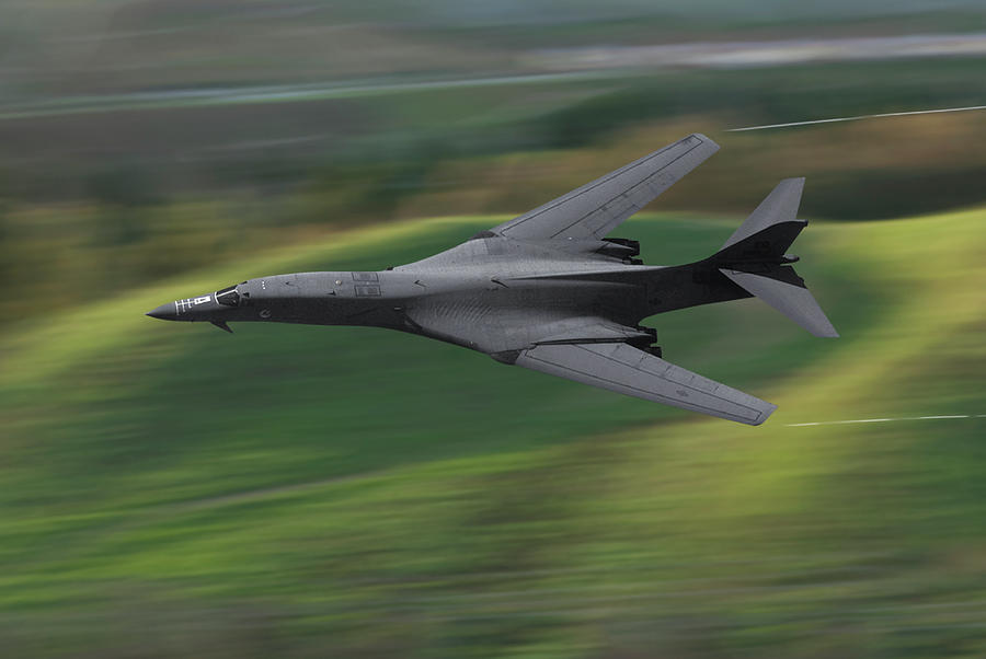 Military Aircraft Photograph - Streaking Across the Valley by Erik Simonsen Military Aircraft Photograph - Streaking Across the Valley by Erik Simonsen