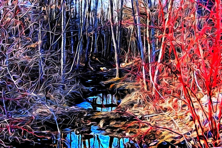 Stream Red and Blue by AJP Stream Red and Blue by AJP