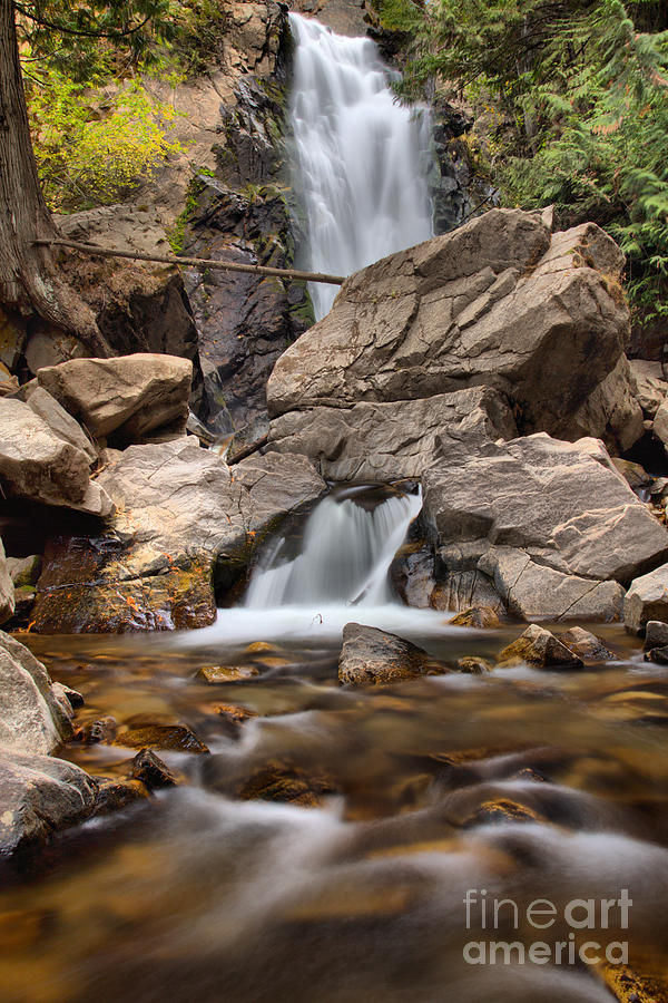 Streams Of Falls Creek Falls Photograph by Adam Jewell