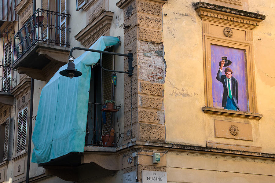 Street Art at the Campidoglio Neighborhood - 3 Photograph by Riccardo Forte