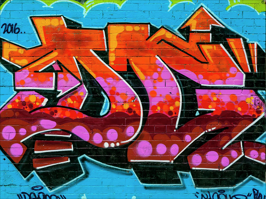 Street Art - Grafitti Lower East Side NYC Photograph by Robert Ullmann