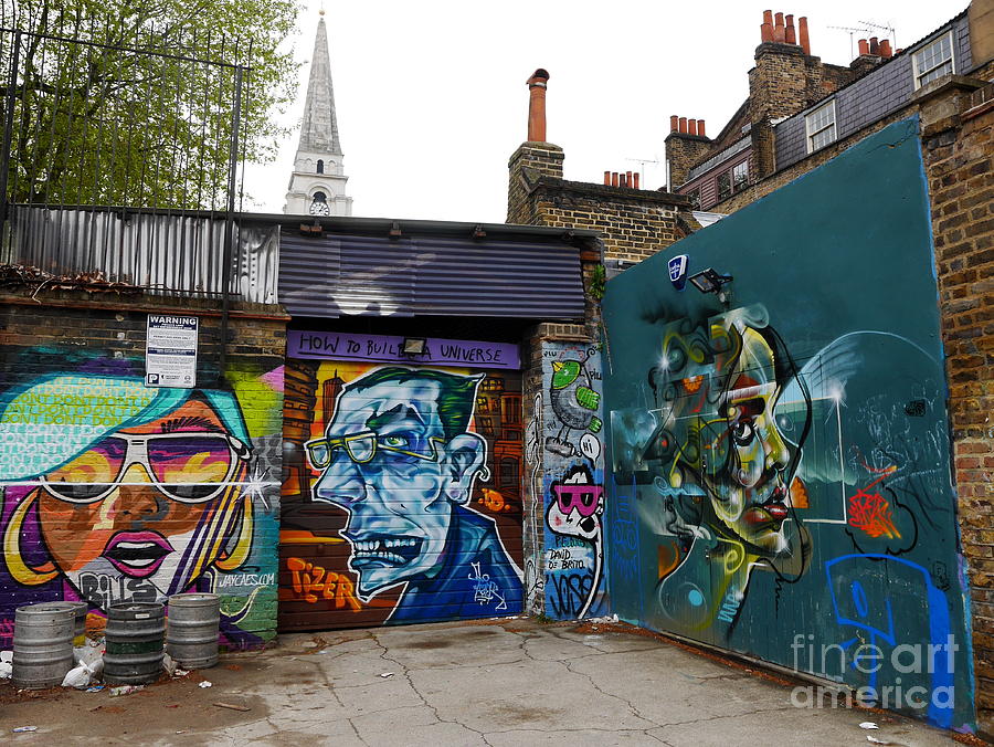 Street Art London 2 Photograph by Lexa Harpell