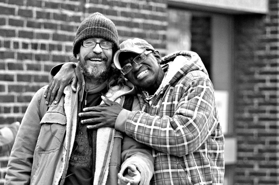 Street Buddies Photograph by Douglas Pike