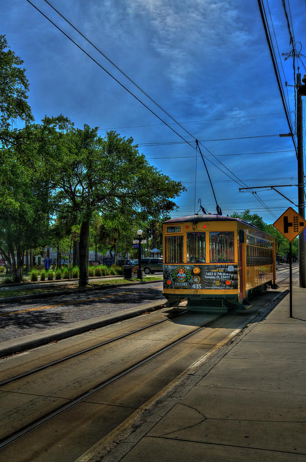 Street Car 435 Photograph by Marvin Spates