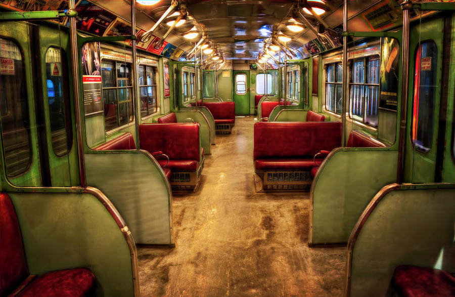 Street Car Photograph by Jerry Golab
