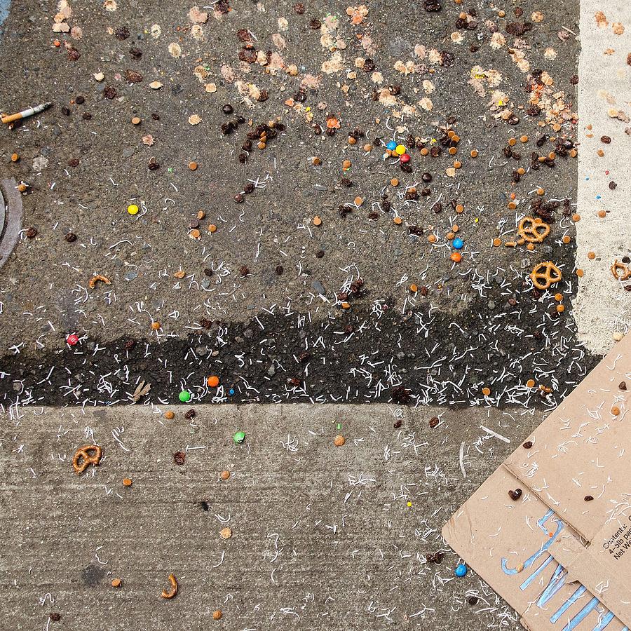 Street Confetti Photograph by Erik Burg