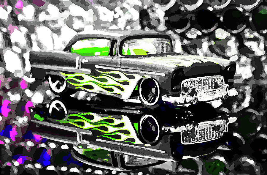 Street Cruiser American Way Of Drive 8 by JeanLouis Glineur Mixed