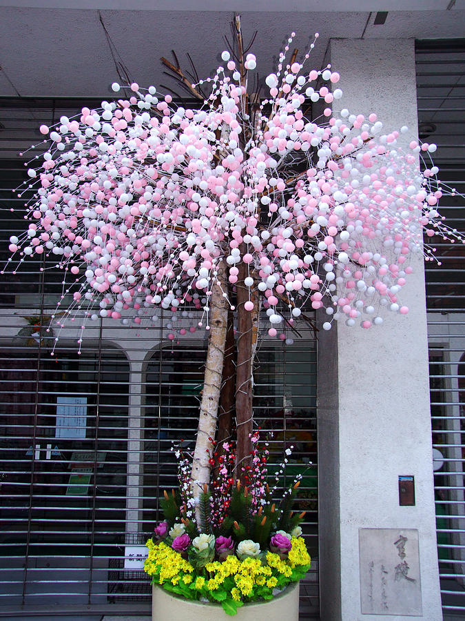 Artificial Tree Photograph - Street Decor by Baato Artificial Tree Photograph - Street Decor by Baato