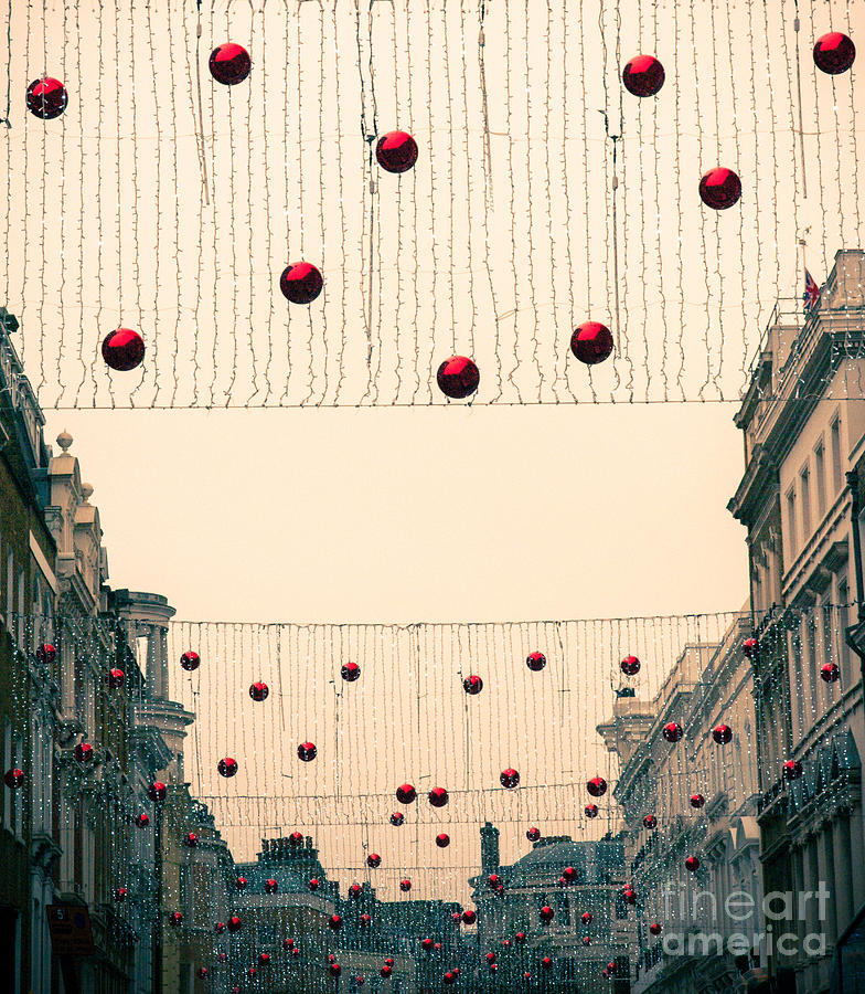 Street Decoration Photograph by Lenny Carter