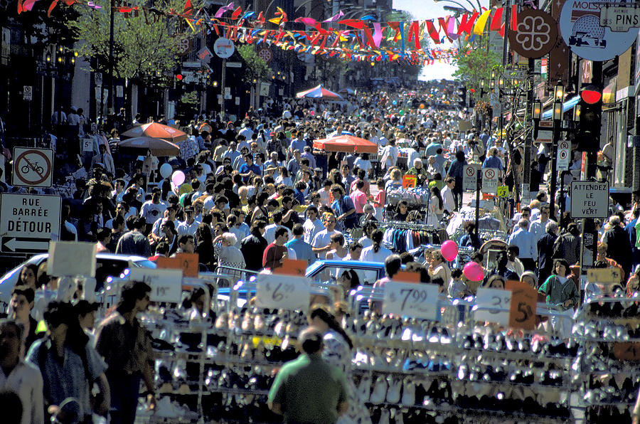 street-festival-in-montreal-photograph-by-carl-purcell-fine-art-america