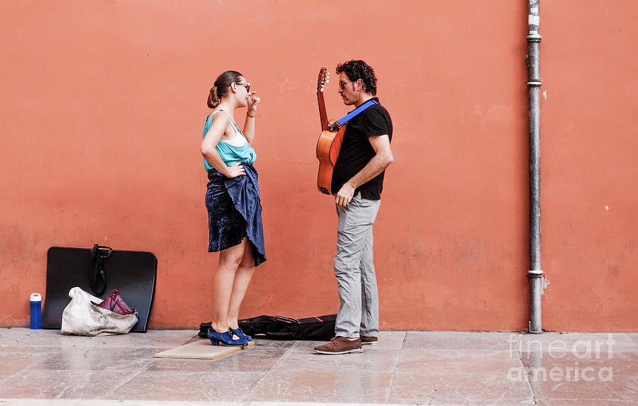 Street flamenco. Photograph by Perry Van Munster
