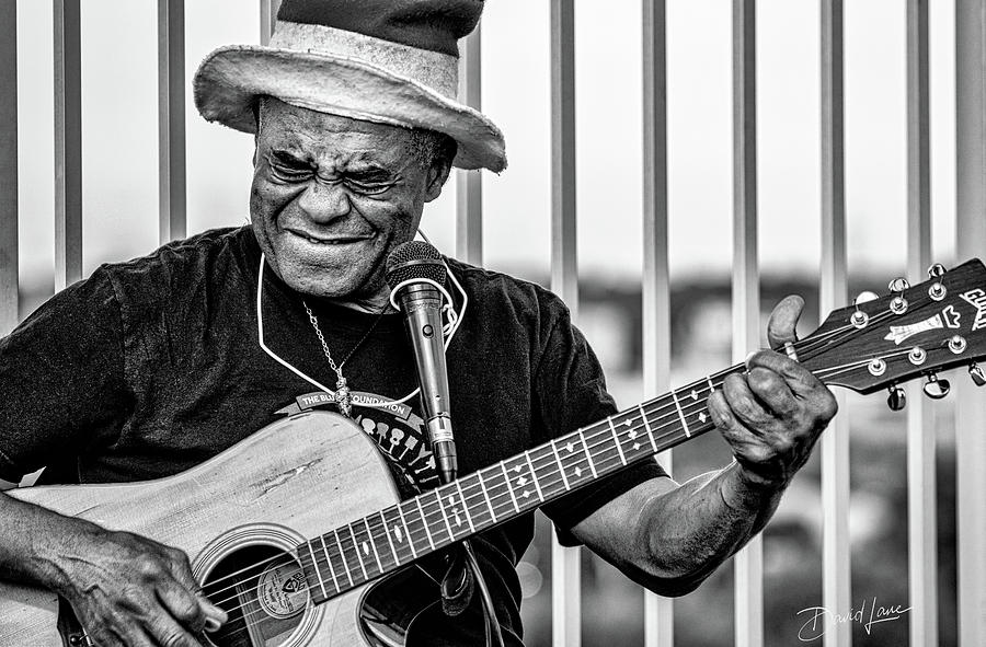 Street Guitarist by David A Lane Street Guitarist by David A Lane