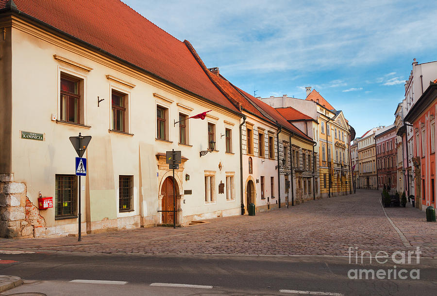 Street in Old Krakow Photograph by Anastasy Yarmolovich
