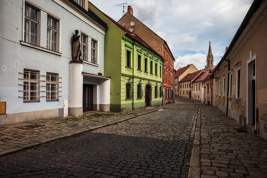 Street in Old Town of Bratislava Photograph by Artur Bogacki