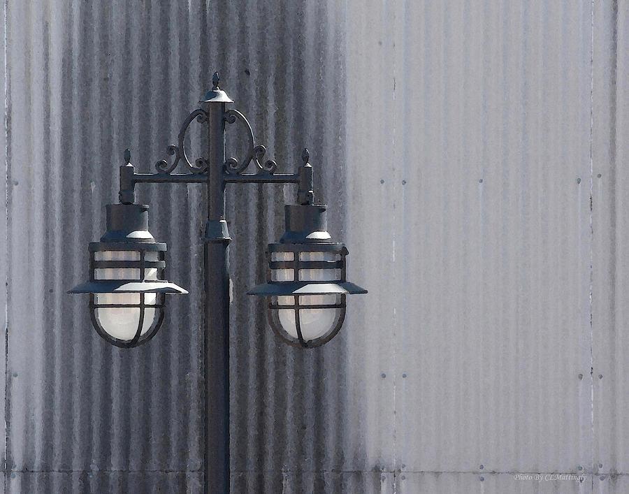 Street Lamp Photograph by Coke Mattingly