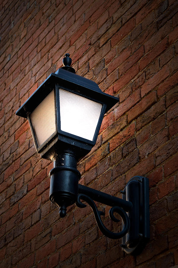Street Lamp Photograph by Karen Harrison Brown