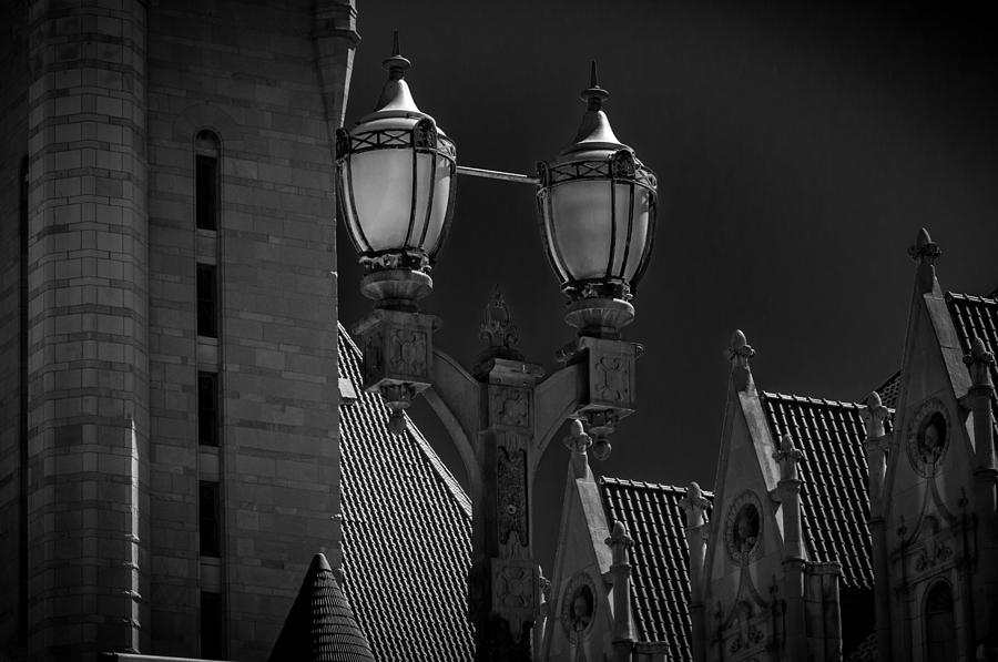 Street Lamp Photograph by Kristy Creighton