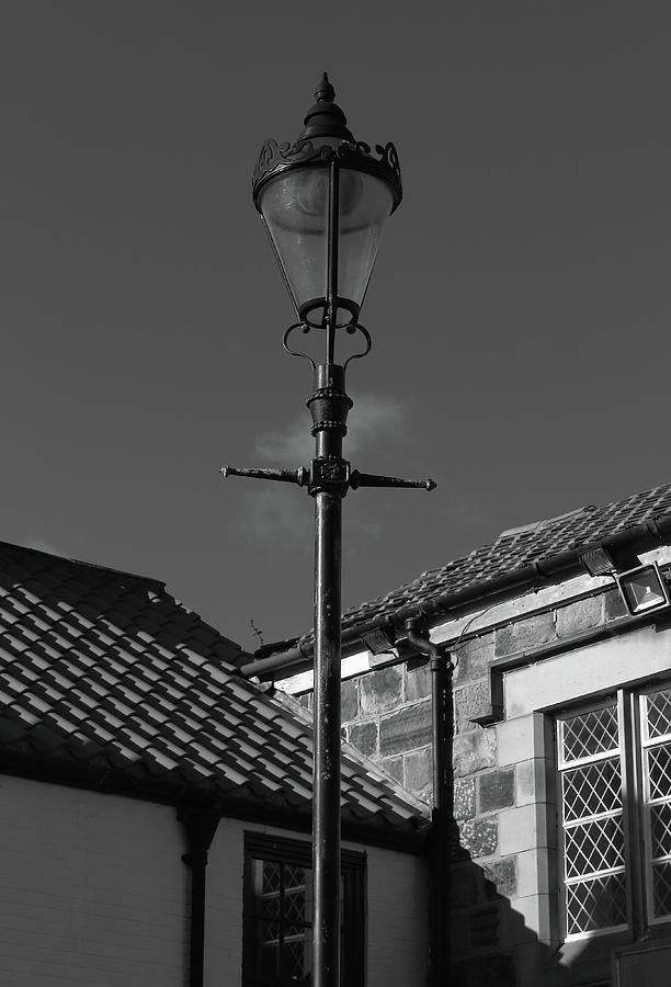 Street Light Monochrome Photograph