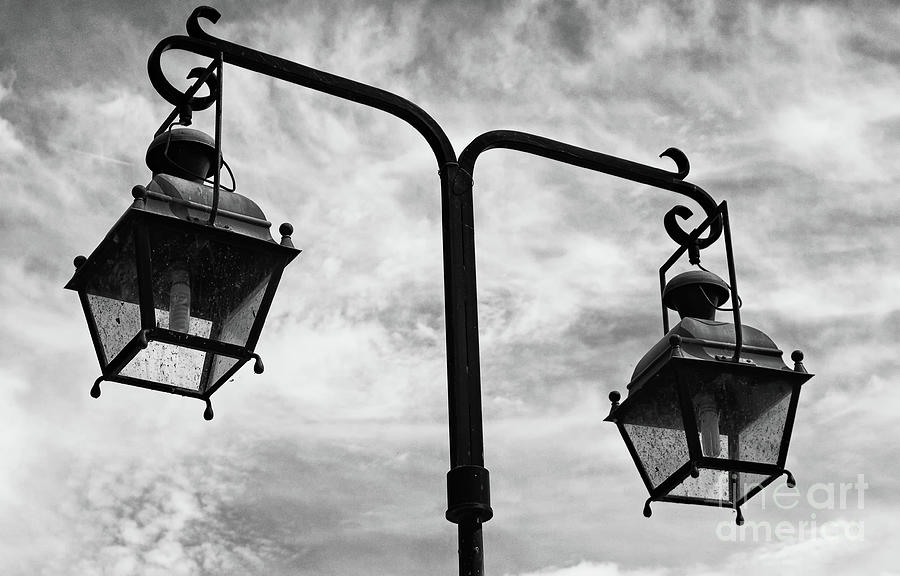 Street Lights Photograph by Michelle Meenawong