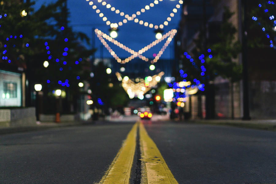 Street Lights Photograph
